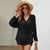 Casual and Light Button-Front Cover-Up for Beach Days