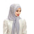 Modest Fashion Beads and Tassel Decorated Headscarf