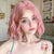 14inch Shoulder-Length Short Wavy Hair Wigs with Lace