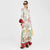 Loose Printed Bohemian Long Sleeve Maxi Dress for Women
