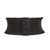 Sleek Wide Elastic Waist Belt in Solid Colors for Women
