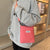 Women's Lightweight Quilted Crossbody Bag with Adjustable Strap
