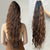 Instant Glam Long and Wavy Claw Clip Ponytail Hair Extension