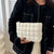 Quilted Puffer Cosmetic Organizer Bag with Secure Zip Closure