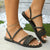 Summer Casual Two-way Wear Cross-strap Open-Toe Slippers for Women