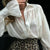 Sumer Chic See-through Long Sleeve Shirt with Collar