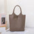 Large Capacity Genuine Leather Tote Bags for Women’s Work and Travel