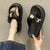 Ultra-Light Chunky Platform Flip-Flops with Adorable Bow & Bear Charm