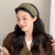 Women's Classic V-shaped Weaving Pattern Wide Headband