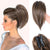 Instant Glam Straight Short Ponytail Extension with Claw Clip