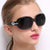 Women's Polarized Round Frame Outdoor Travel Sunglasses