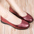 Soft and Comfy Metallic Ballerina Flat Shoes