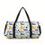 Kids-Friendly Cartoon Dinosaur Print Travel Luggage Bags