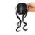 Women's Clip-In Curly Air Bangs for Instant Volume