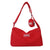 Women's Athleisure Shoulder Bag with Adjustable Strap & Mini Coin Pouch