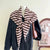 Striped Wrap-around Triangular Shawl Scarf for Women’s Fashion