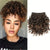Ready-to-Wear Short Kinky Curly Bangs Clip-In Hair Extension