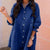 Loose Casual Turn Down Collar Solid Color Midi Dress for Women