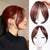 3D Center Parted Clip-In Bangs for Instant Style Upgrade