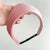 Smooth Velvet Crown Design Women's Adjustable Anti-Slip Headband