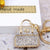 Rhinestone Studded Exquisite Mini Bag Pendant Keychain