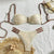 Beach-ready Ruched Women's Swimwear with Side Straps