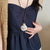 Ocean Breeze Starfish and Shell Conch Long Necklace for Summer