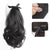 Curly Texture Ponytail Hair Extensions with Drawstring-Tied