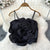 3D Big Flower Elastic Spaghetti Strap Women's Tank Tops