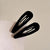 Set of Two Soft Velvet Hair Clips for Women's Stylish Hairstyles