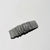 Pleated Faux-leather Hair Clips for Women’s Fashion