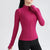 Women's Full Zip-Up Long Sleeve Fitness Sports Jacket