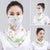 Breathable Chiffon Sun Protection Face Mask Scarf for Summer