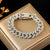 Trend-Setting Stainless Steel Thick Chain Bracelets