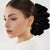 Solid Color Large Thick Satin Silk Elastic Hair Scrunchies