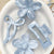 4Pcs Flower and Bow Motif Hair Claw Clips Set for Women