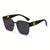 Women's Sun Kissed Large Frame Gradient Color Sunglasses