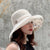 Lightweight and Foldable Women's Summer Hat with Mesh Side Panels