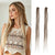 2-Piece Boho Ethnic Vibe Clip-in Ombre Dreadlocks Wig Hair Extension