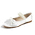 Relaxed Fit Round Toe Ballet Flats with Bow Decor for Women