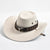 Faux Suede Western Cowboy Hat For Parties and Outings