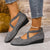 Perfect Everyday Slip-On Ballet Flats with Criss-Cross Elastic Straps