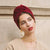 Retro-Inspired Soft French Turban Hat for Women’s Hair Cover and Style
