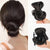 Easy Clip-On Bun Extension for Instant Volume and Style