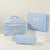 Travel-Friendly 3-Piece Makeup Bag Set with Zipper Closure