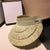 Women's Empty Top Bohemian Tassel Summer Straw Beach Hats