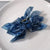 Double-Sided Paisley Flower Pattern Hair Claw Clip