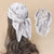 Vibrant Paisley Print Square Headscarf for Elegant Women’s Style