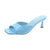 Vibrant Candy-Hued Open-Toe High Heel Sandals for Women