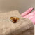Vintage Tiger's Eye Inspired Adjustable Rings for Women